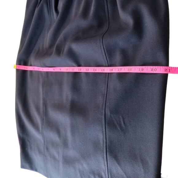 Authentic Vintage CHANEL BOUTIQUE Skirt High Waist Yoke US 12‎ w/o Size Tag READ - Picture 10 of 13
